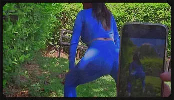 Gym Girl POV: Public Sex in the Park with a Latina Babe