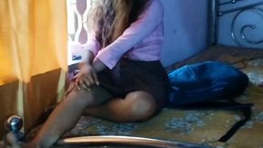Tuition Teacher Leaves *** with Food