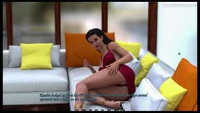 sexy party with horny stepmom and her milf friends - milfania (part 04) by dr. phoenix games