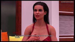 sexy party with horny stepmom and her milf friends - milfania (part 04) by dr. phoenix games