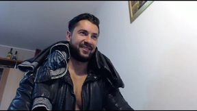 Fun in Leather with Finn