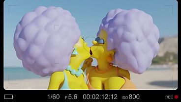 Lesbian love - Simpson style