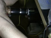 Fleshlight machine Fucking
