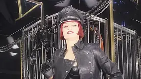 Mistress Tokyo Pov Small Penis Verbal Humiliation, In Leather