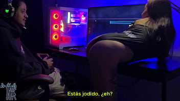 Esposa debe competir contra Marvel Spider-Man 2 (Subt&iacute_tulos en espa&ntilde_ol)