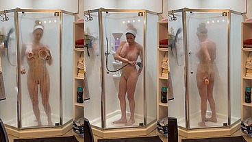 Shower Show double toys