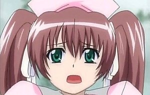 Hentai nurse intense fucked wetpussy in the outdoor