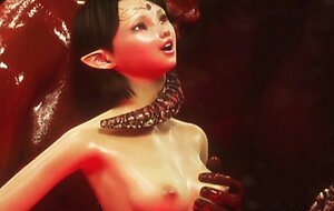 Satan and Demons Fuck Hot Girls 3D