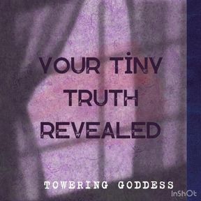 Your Tiny Truth… Exposed for My Amusement