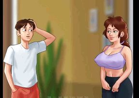 Summertime saga: visiting the neighbor ep 80