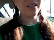 Desperately needing to Pee while driving