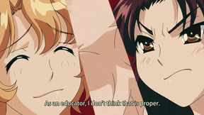 Three busty babes seduce their editor