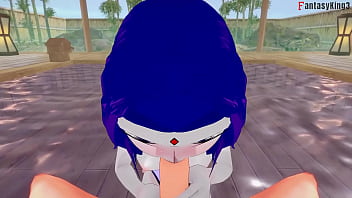 Raven bikini fucking | 3 | Titans | Full &amp_ POV on Sheer &amp_ PTRN: Fantasyking3