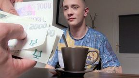 POV - Money-Hungry Amateur Slammed Anally -Dirty Scout Seduction