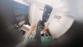 VR360 QINGQING boots - POV humiliation of dwarfs 1