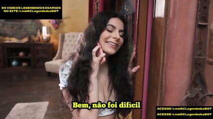 PORNO COM LEGENDA - DEU PARA UM ESTRANHO NA RUA