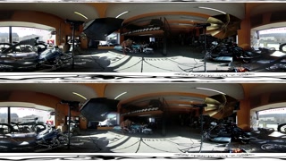 Backstage Claudia Macc - Bikes and Babes TV Sexy VR clips - 3DVR360 Up/Down