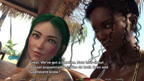 Family Crush - Ep05 (threesome with Stepsis and Her Friend)