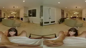 Busty Adriana Chechik gives grateful blowjob before
