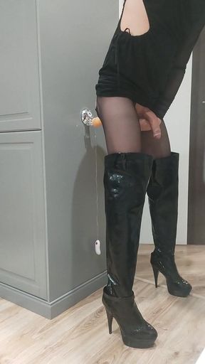 3 X Orgasm Anal Cum