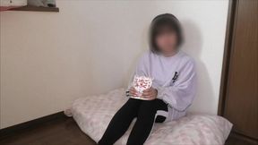 私の恥ずかしい所みないで…【女子◯生の恥部オナニー】