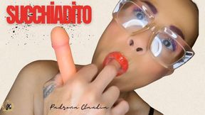 Succhiadito  -- Sucks finger