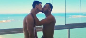Sexo Bareback in Beach