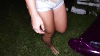 Step-Siblings' Hot & Busting Sexual Adventure - Step Sis Teaches Steps Bro How To Fuck