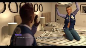 Taboo University - a Little Romance Wont Hurt with the Beautiful Busty Red Head