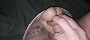 3 cock in this destroyed ass !!