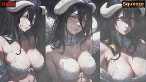 Albedo'_s Hentai JOI Challenge [Overlord] (Femdom, Riding, Creampie) - AI Generated