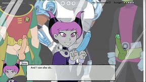 18titans Episode 18 - Jinx licks and sucks my dick - No Commentary