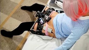 Cyclone Crossdresser Plays with Sex Toy