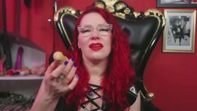 Encouraged bi cock sucking empowerment by Domina Blaize