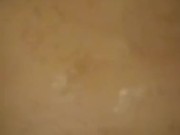 Eating My Delicious Cumm & Flashing My Slutty Ass; No Audio