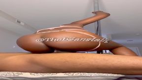 Private dancer takes more than the tip while sucking BBC