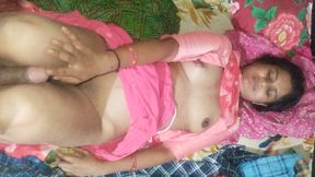 Big Banana Between Two Bananas