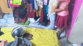 Desi Guy Took Indian Village Girlfriend to Friend's House and Fucked Her Nicely