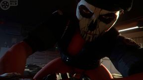 Caveira's Interrogations Can Get Pretty Intense (A XXX Parody)
