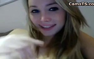 Blonde irish teen ts