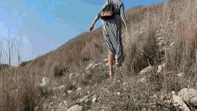 Bad walk, lost flip flops WMV(1280x720)FHD