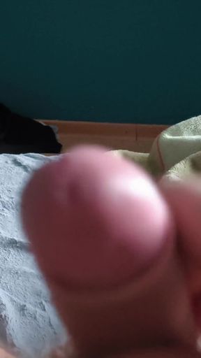 Morning masturbation after waking up   Clip 1
