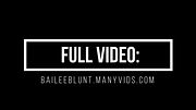 brunette babe bailee blunt orgasm face all natural amateur