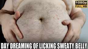 KingMarti: Day Dreaming Of Licking Sweaty Belly - Full HD 1080p
