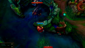 Kog&#039_maw colocando Baron na parde e metendo o cuspe