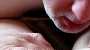 Fuck the Old Nylon Feet and the Old Nylon Cunt