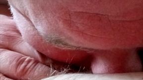 Fuck the Old Nylon Feet and the Old Nylon Cunt