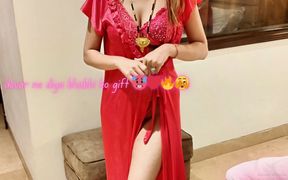 My Devar Surprise Me with New Transparent Lingerie and Fuck Me Hard. While My Husband Is in Another Room.