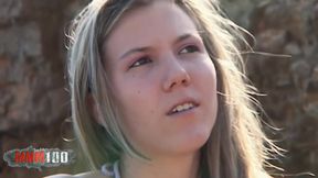 Yaiza Del Mar: Spanish Babe Yaiza Del Mar Nude in the Sea