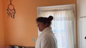 Stepmom Craves Rough Anal Pleasure with a Satisfying Creampie